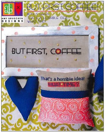But First Coffee Embellishment Pack