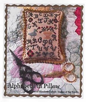 Alphabet Pin Pillow