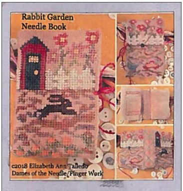 click here to view larger image of Rabbit Garden Needle Book (chart)