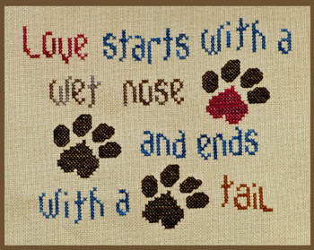 click here to view larger image of Doggie Love (chart)