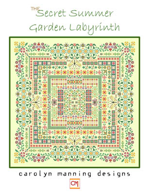 Secret Summer Garden Labyrinth