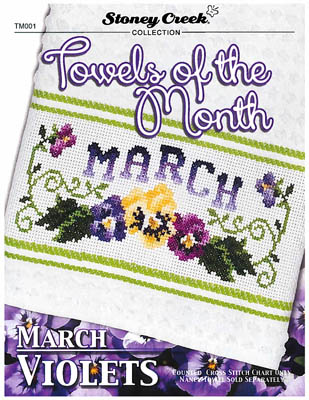click here to view larger image of Towels Of The Month - March (chart)