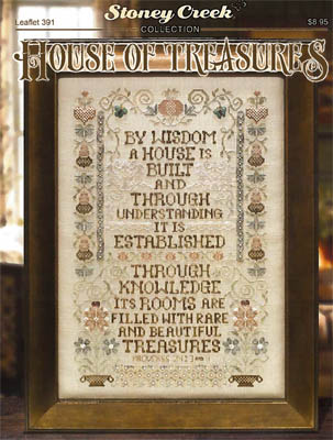 click here to view larger image of House of Treasures  (chart)