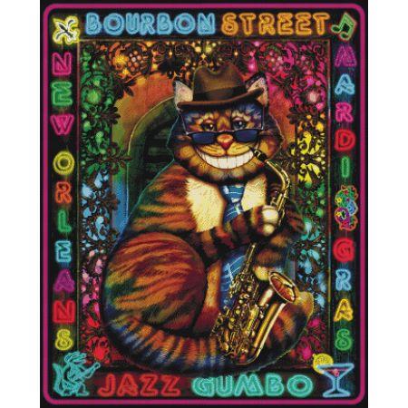 click here to view larger image of Jazz Cat (Lewis T Johnson) (chart)