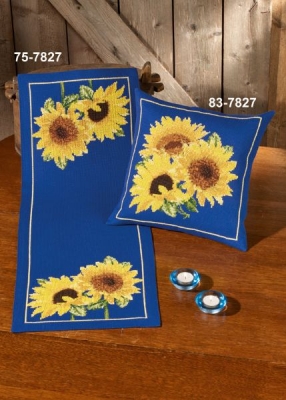 Sunflowers - Table Runner (left)