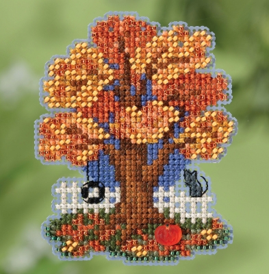 click here to view larger image of Fall Tree (2018) (bead kit)