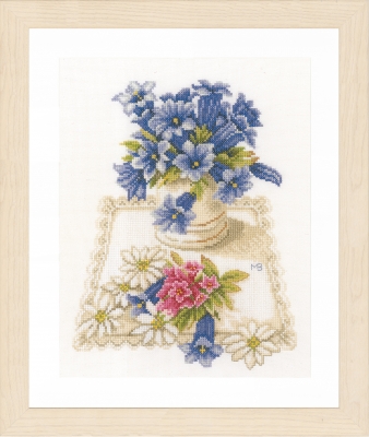 Blue Flowers, A (27ct)