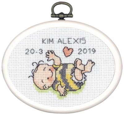click here to view larger image of Kim 3 (counted cross stitch kit)