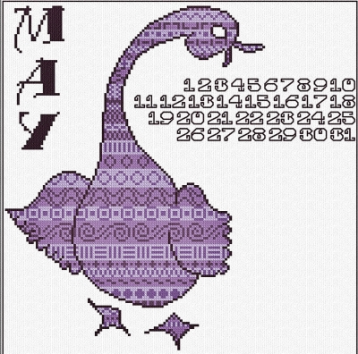 May Duck - AAN Calendar