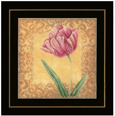 click here to view larger image of Tulip (counted cross stitch kit)