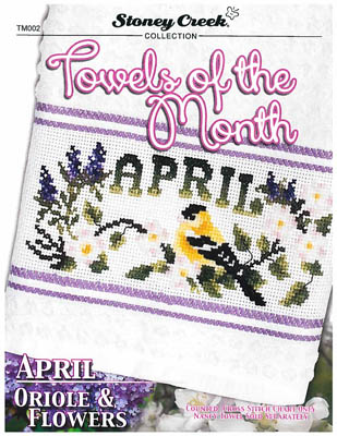 click here to view larger image of Towels Of The Month - April (chart)