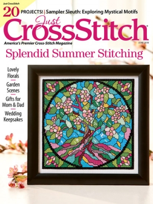 Just Cross Stitch Magazine - May/June 2018