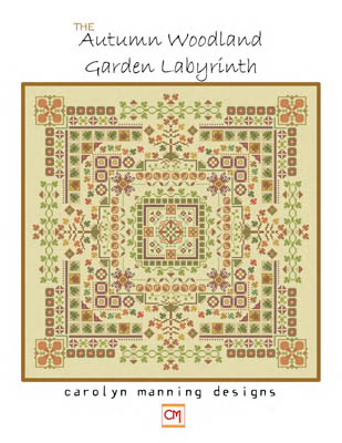 Autumn Woodland Garden Labyrinth, The