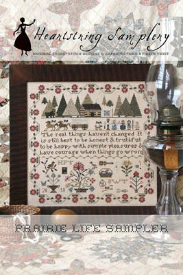click here to view larger image of Prairie Life Sampler (chart)