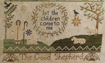 Jenny Bean Parlor 4 - The Good Shepherd