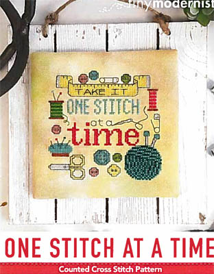click here to view larger image of One Stitch At A Time (chart)