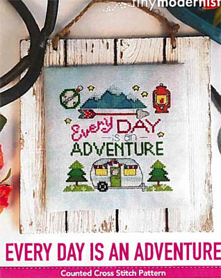 click here to view larger image of Every Day Is An Adventure (chart)