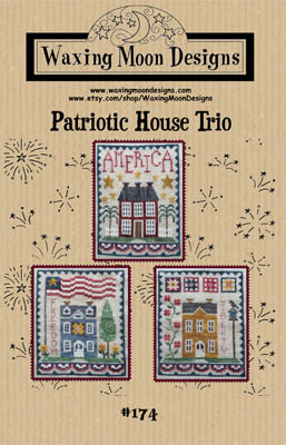 click here to view larger image of Patriotic House Trio (chart)