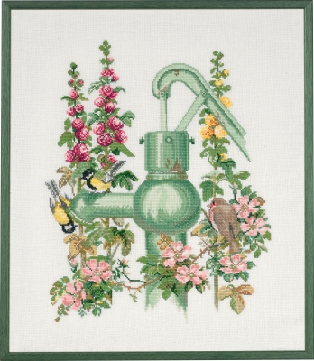 click here to view larger image of Waterpump (counted cross stitch kit)