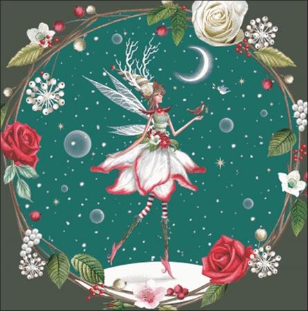 click here to view larger image of Christmas Pixie (chart)