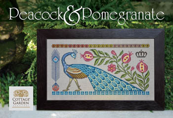 Peacock and Pomegranate