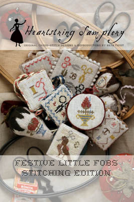 click here to view larger image of Festive Little Fobs 4 - Beekeeping Edition (chart)