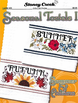 click here to view larger image of Seasonal Towels I (chart)