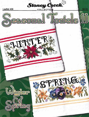 click here to view larger image of Seasonal Towels II (chart)