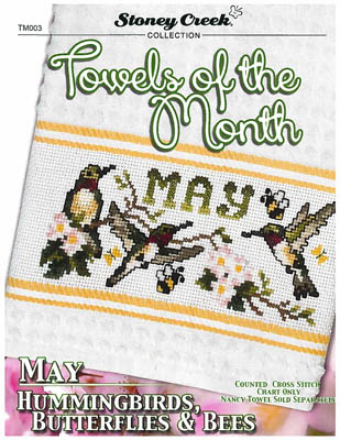 click here to view larger image of Towels Of The Month - May (chart)