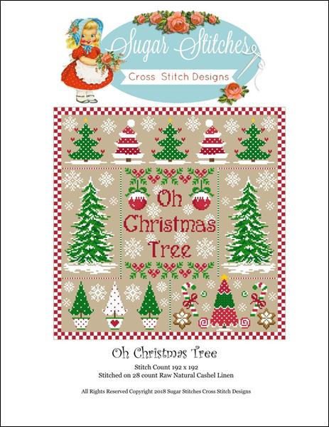 click here to view larger image of Oh Christmas Tree Sampler (chart)