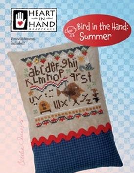 Bird In The Hand - Summer (w/embellishment)