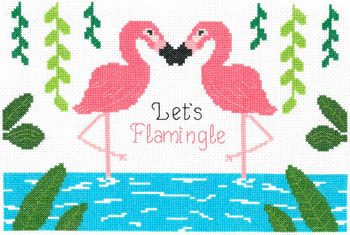 click here to view larger image of Let's Flamingle (chart)