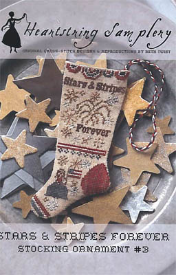 Stars and Stripes Forever Stocking Ornament 3