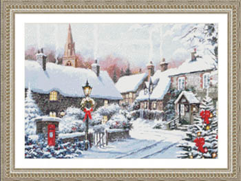 click here to view larger image of Winter Village Corner (chart)