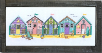 click here to view larger image of Little Beach Huts (chart)