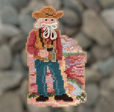 click here to view larger image of Grand Canyon Santa (2018) (counted cross stitch kit)