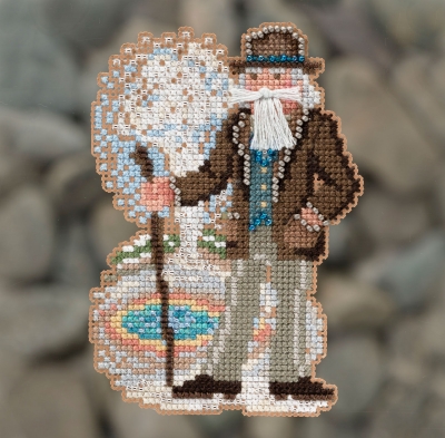 click here to view larger image of Yellowstone Santa (2018) (counted cross stitch kit)
