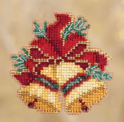 click here to view larger image of Christmas Bells (2018) (counted cross stitch kit)