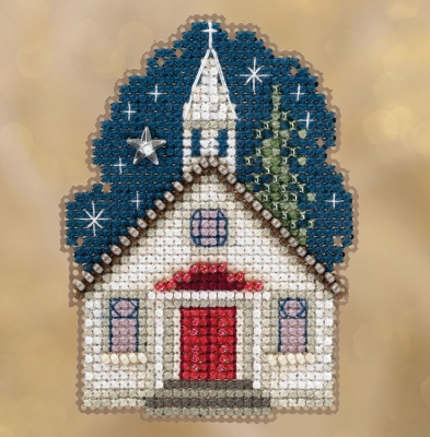 click here to view larger image of Sunday Night (2018) (counted cross stitch kit)