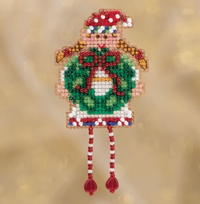 click here to view larger image of Holli Elf (2018) (counted cross stitch kit)
