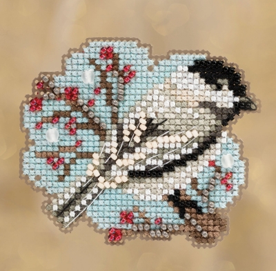 click here to view larger image of Little Chickadee (2018) (counted cross stitch kit)