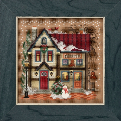 click here to view larger image of Cobbler - Christmas Village (2018) (counted cross stitch kit)
