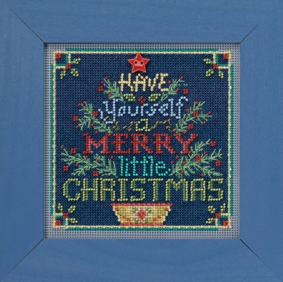 click here to view larger image of Merry Little Christmas (2018) (counted cross stitch kit)
