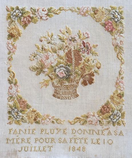Fanie Pluye 1848