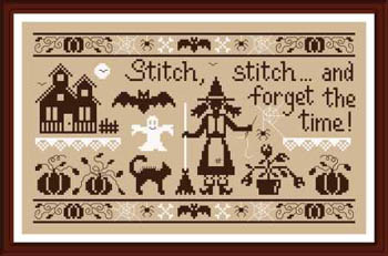 Stitch Stitch and Forget The Time