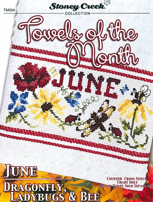 click here to view larger image of Towels Of The Month - June (chart)