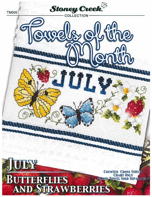 click here to view larger image of Towels Of The Month - July (chart)