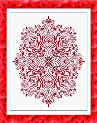 click here to view larger image of Tulip Mandala (chart)