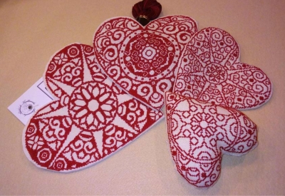 Cuori (Hearts) - 4 designs