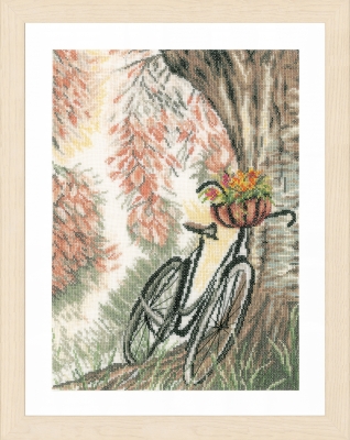 Bike and Flower Basket